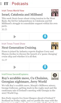 The Irish Times android App screenshot 1