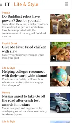 The Irish Times android App screenshot 3