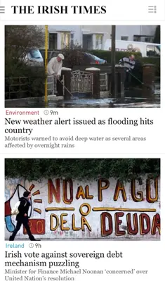 The Irish Times android App screenshot 4