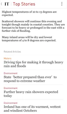 The Irish Times android App screenshot 5