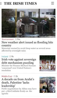 The Irish Times android App screenshot 6